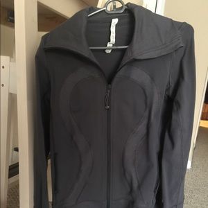 Grey Lululemon Jacket Sz. 8 M/L